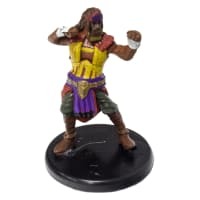 Human Sun Soul Monk  #11 Dragon Heist D&D Miniature